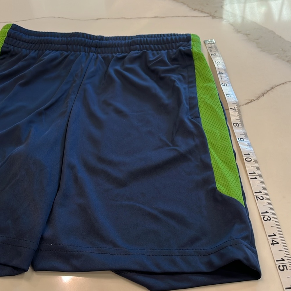 NWOT TEK Gear Bundle of 3 Boys Shorts. Sz. Med 10-12 side pockets. Elastic waist - Picture 4 of 11